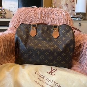 Authentic Louis Vuitton Speedy bag